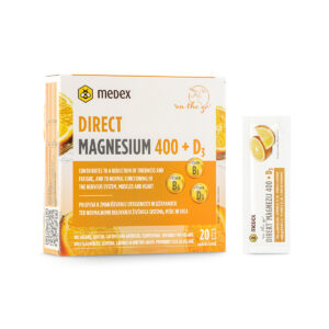 Medex Magnesium Direct 400 + D3 20 Sachets