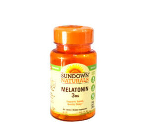 Sundown Melatonin 3mg 120`s