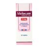 Melocam 15 mg - 30 Tablets