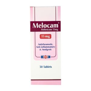 Melocam 15 mg - 30 Tablets