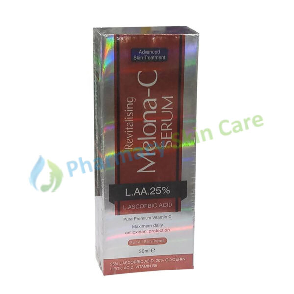 Melona-C Serum L.AA.25% 30ml
