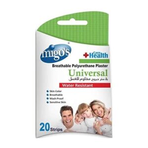 Migo's Universal Plaster - 20 Strips