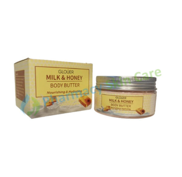 Milk and honey body butter 100gm