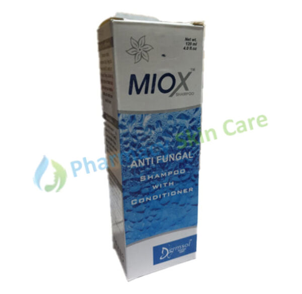 Miox Shampoo 120ml