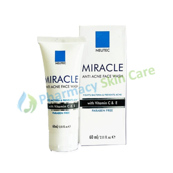 Miracle Anti Acne Face Wash 60ml