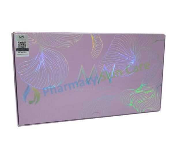 Miracle White 35000mg 6 Sessions Glutathione Injection