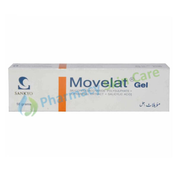 Movelat Gel 50Gram