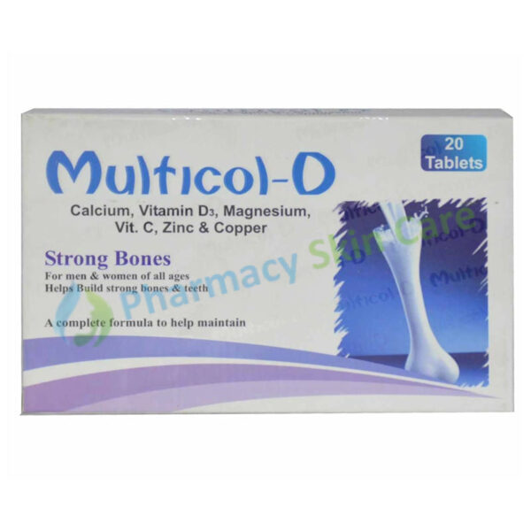 Multicol - D Tablet