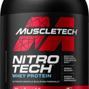 Muscletech Nitrotech Milk Chocolate 2.2lbs (998g)