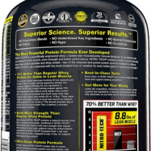 MuscleTech Nitro-Tech 2.5kg