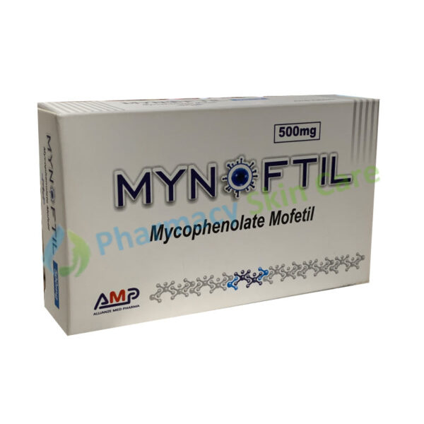 Mynoftil 500mg tablets