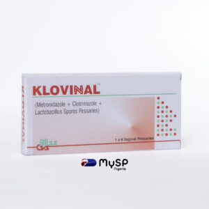 Klovinal Vaginal Pessary: For Treating Chronic Toilet Infection