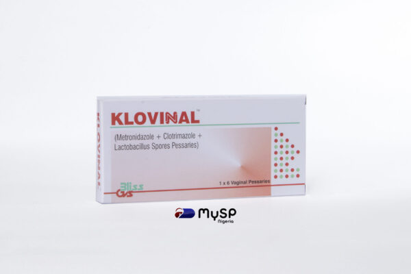 Klovinal Vaginal Pessary: For Treating Chronic Toilet Infection