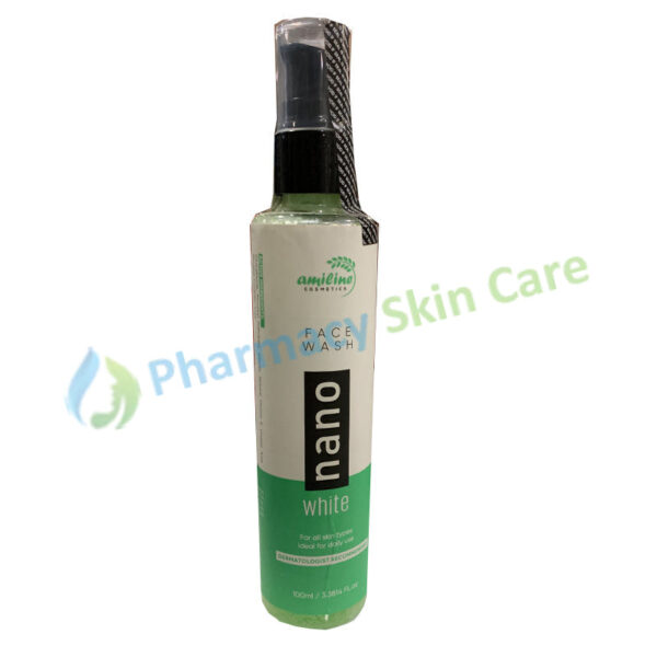 Nano White Face Wash 100ml