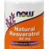 Now Natural Resveratrol 60?s