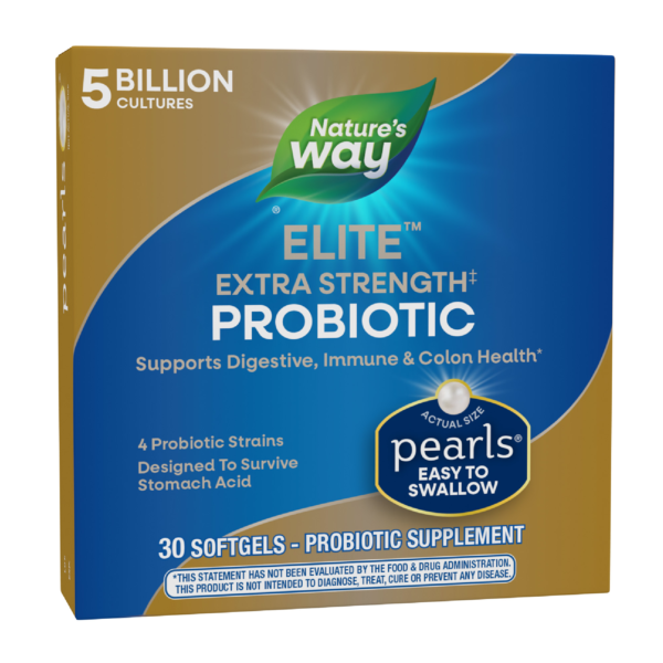 Nature'S Way, Probiotic Pearls Elite, 5b, 30 Softgels