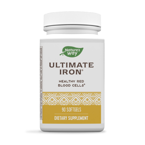 Nature'S Way, Ultimate Iron, 90 Softgels