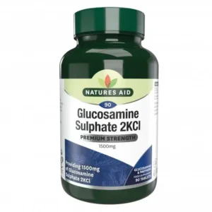 Natures Aid, Glucosamine Sulphate, 1500mg, 90 Tablets