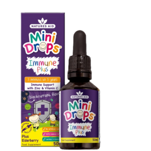 Natures Aid, Immune Plus With Elderberry, Zinc And C, 50ml