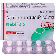 Nebicard  2.5Mg 30?S