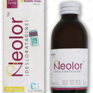 Neolor 0.5mg/ml 120ml Syrup 1's