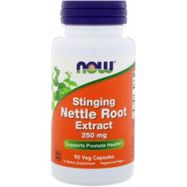 Now Nettle Root Extract 250mg Caps 90?s