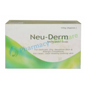Neu-Derm Bar 100Gram