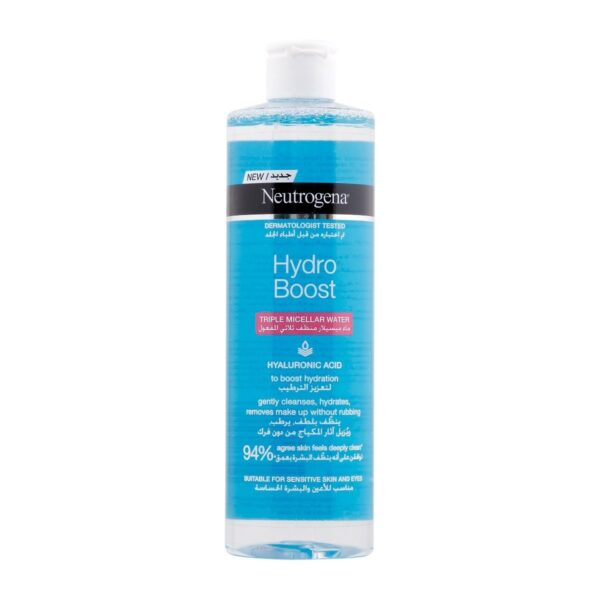 Neutrogena Hydro Boost Triple Micellar Water ? 400ml