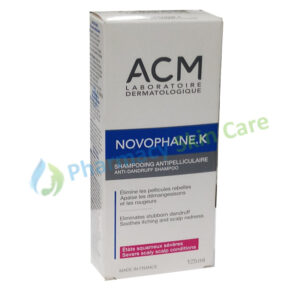 Novophane K Shampoo 125ml