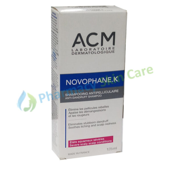 Novophane K Shampoo 125ml