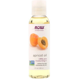 Now Apricot Kernel Oil 118ml 100% Pure