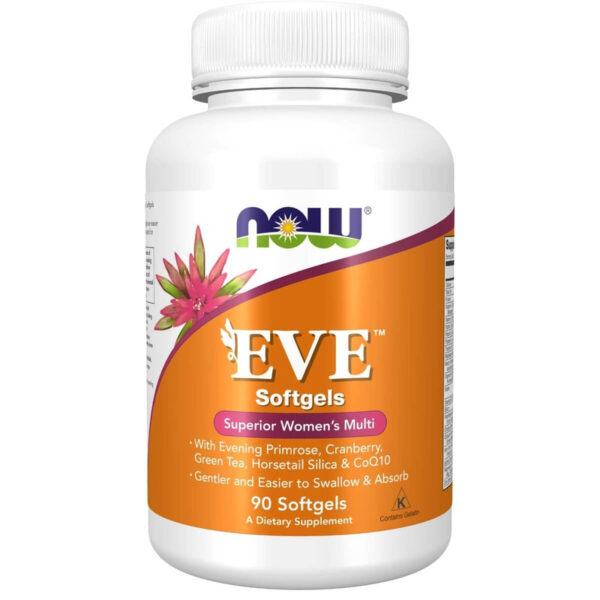NOW Foods Eve Women's Multivitamin 90 Softgels