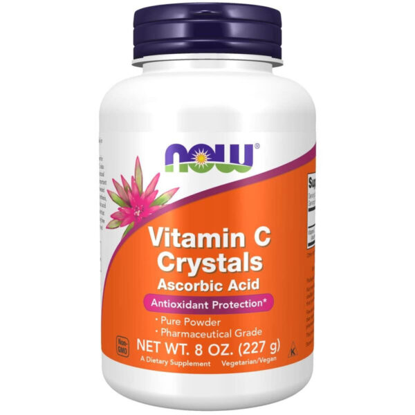 NOW Foods Vitamin C Crystals 8oz (227g)