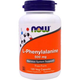 Now L Phenylalanine 500mg Caps 120?s