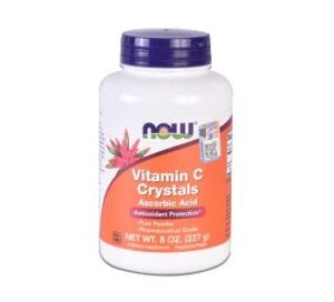 Now VitaminC Ascorbic Acid227g