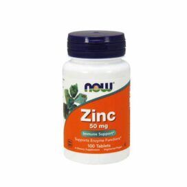 Now Zinc Gluconate 50mg Tabs 100?s