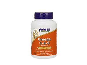 Now Omega 3-6-9 Softgels 100?s