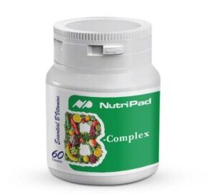 Nutripad Vitamin B Complex Tablets 60?s