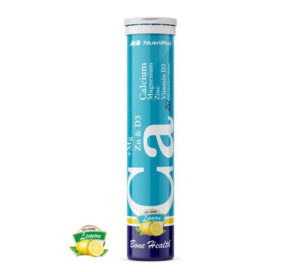 Nutripad Calcium, Magnesium, Zn Efferv Tablet 20?s