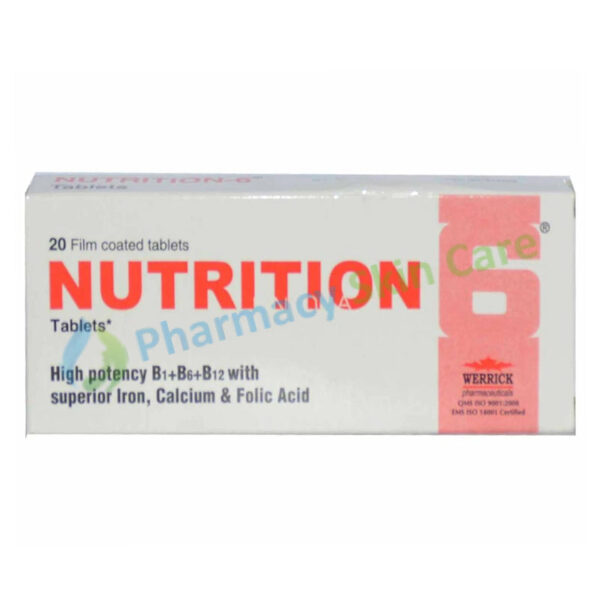 Nutrition 6 Tablet