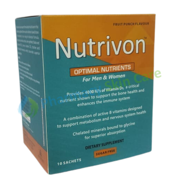 Nutrivon Optimal Nutrients Sachets 10's