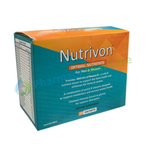 Nutrivon Optimal Nutrients Sachets 20's