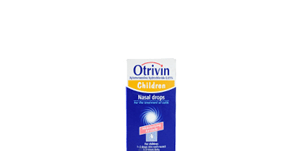 Otrivin Nasal Drops Infant 0.05% 10ml