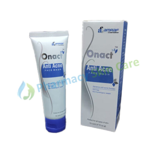 ONACT Anti Acne Face Wash