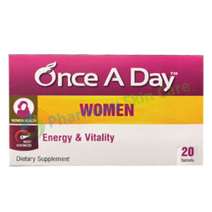 Once A Day Women Tablet