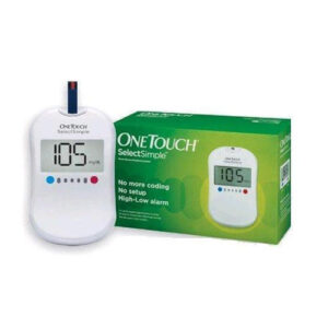 ONE TOUCH SELECT BLOOD GLUCOSE MONITOR