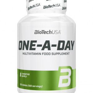 One-A-Day BioTech USA Multivitamin 100 Tablets