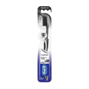 Oral-B Charcoal Sensitive Criss Cross Toothbrush - 40 Extra Soft