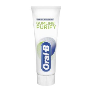 Oral-B Professional Purify Gum & Bacteria Guard Gentle Whitening Toothpaste - 75ml