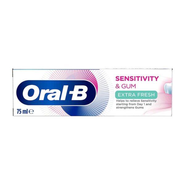 Oral-B Sensitivity & Gum Extra Fresh Toothpaste - 75ml